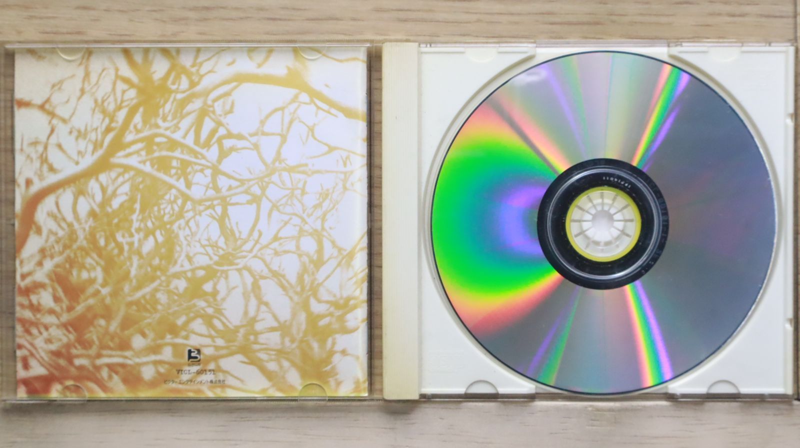 国内盤CD☆河村隆一/Ryuichi Kawamura□ LOVE 【VICL60151