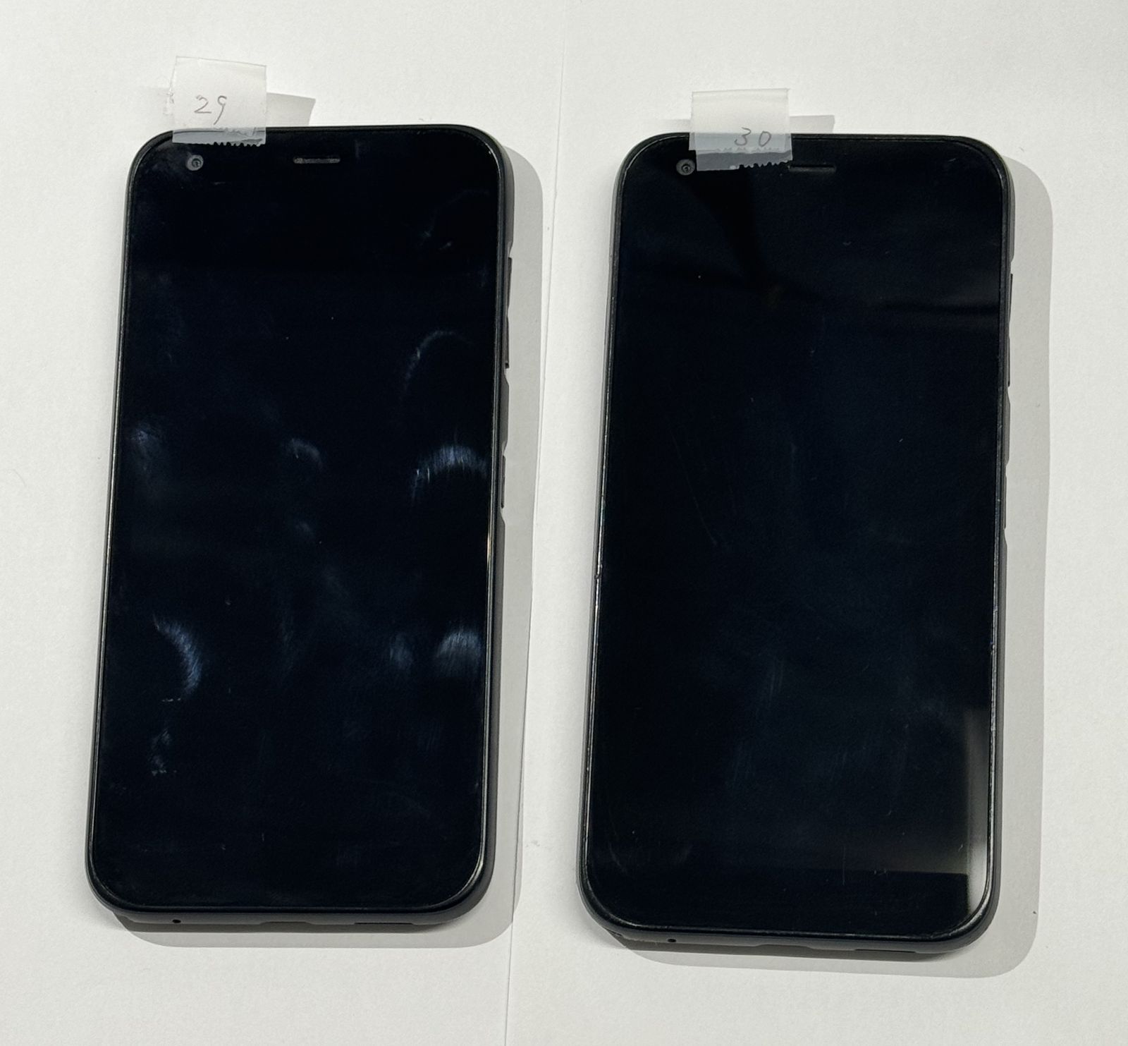 softbank】DIGNO BX ＃29.30 901KC 2台セット 本体のみ 中古 SIM