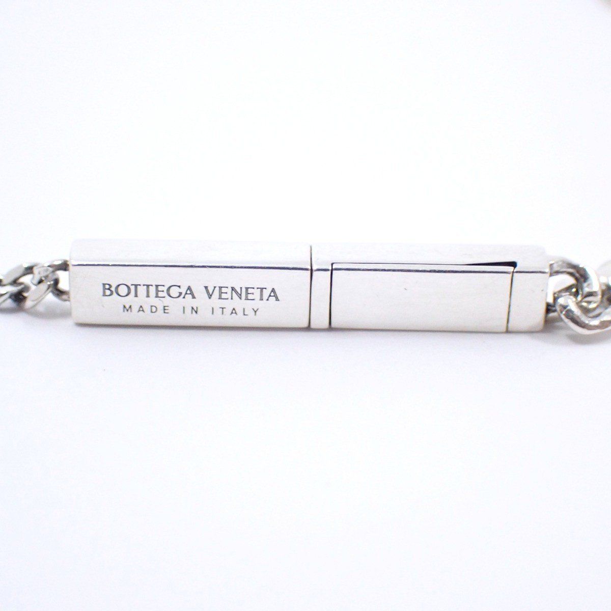 BOTTEGA VENETA ボッテガヴェネタ チェーン ブレスレット シルバー925 