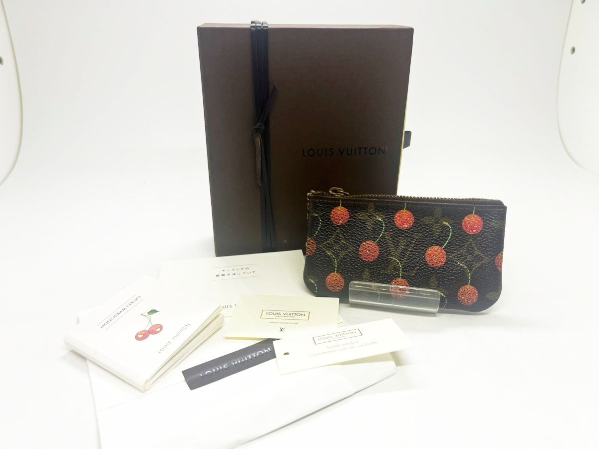 LOUIS VUITTON ルイヴィトン モノグラム チェリー ポシェット
