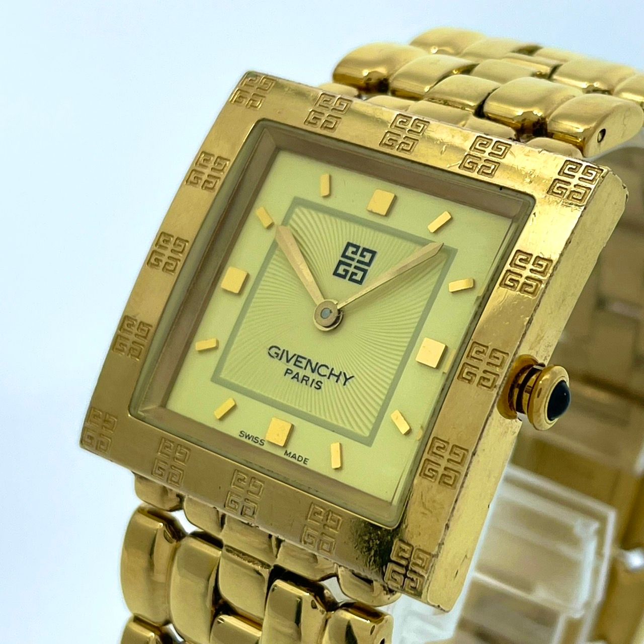 電池交換済み‼️ GIVENCHY ジバンシー APSARAS レディース 腕時計 電池交換済／稼働品】GIVENCHY ジバンシィ APSARAS レディース 腕時計