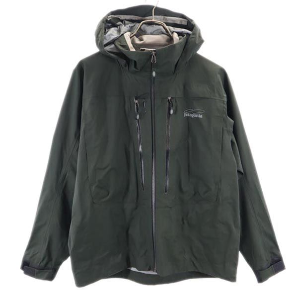 パタゴニア 81827 アウトドア ナイロンジャケット XS カーキ patagonia