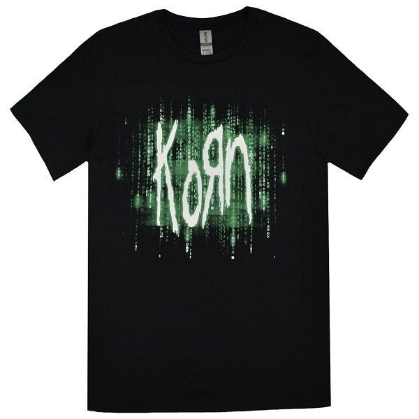 KORN コーン Matrix Tシャツ - GEEKHEAD - メルカリ