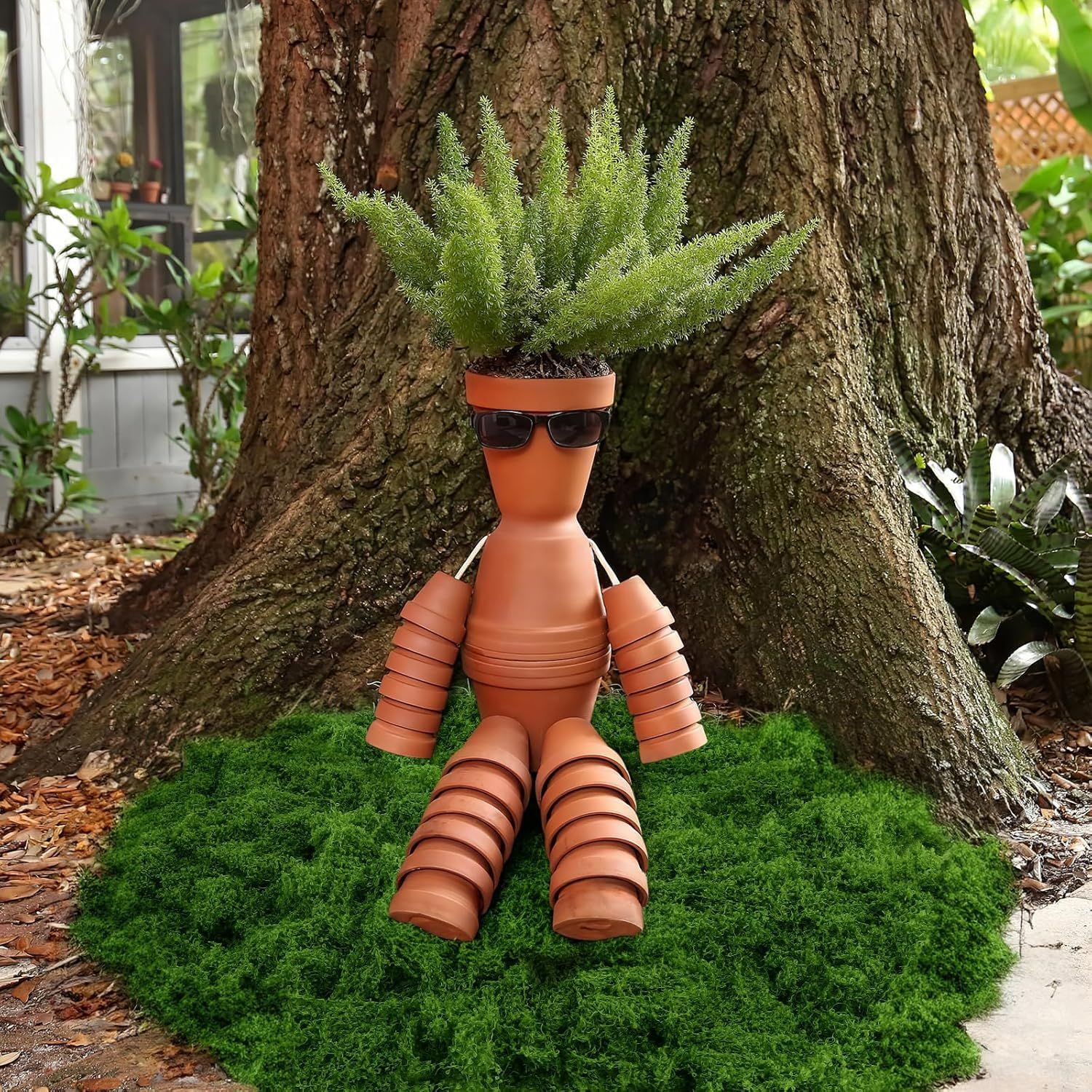 ☆即日発送☆DIFEIUKI フェイクモス 人工グリーン植物 人工コケ