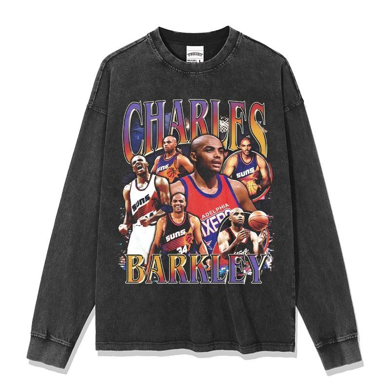 NBA フェニックス サンズ チャールズ バークレー ヴィンテージ加工 