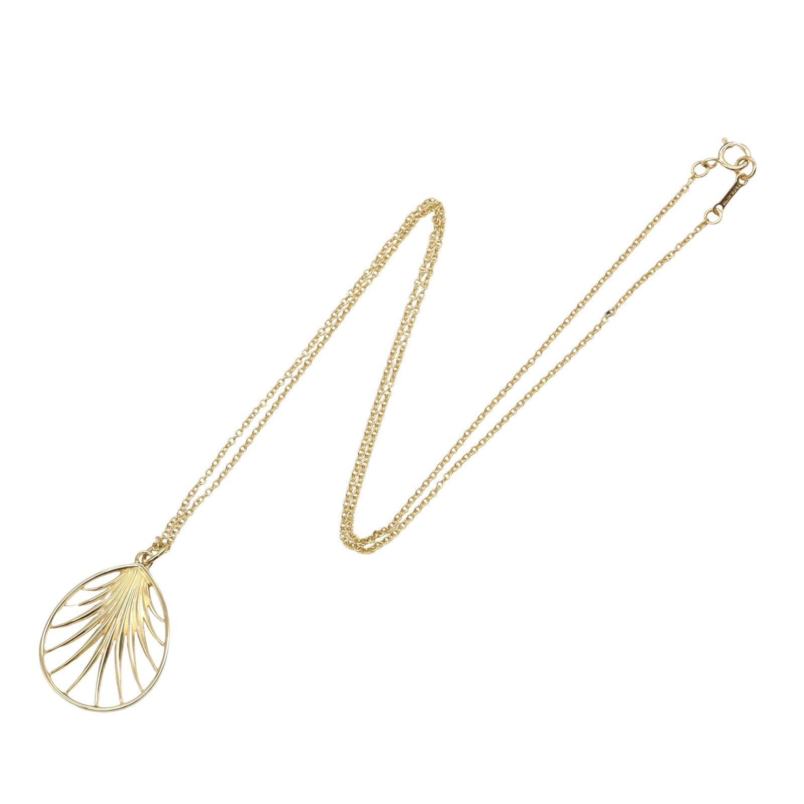 ティファニー TIFFANY＆CO ネックレス ヴィラパロマパーム ネックレス  