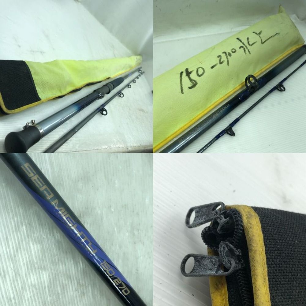 ΣΣNFT 船竿 シーマイティー 150/270 希少】釣竿 SEA MIGHTY NTF 150