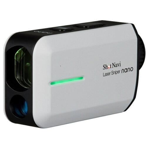ほぼ未使用品　Shot Navi Laser Sniper nanoショットナビ ShotNavi 【アウトレット/訳あり】ショットナビ Laser Sniper