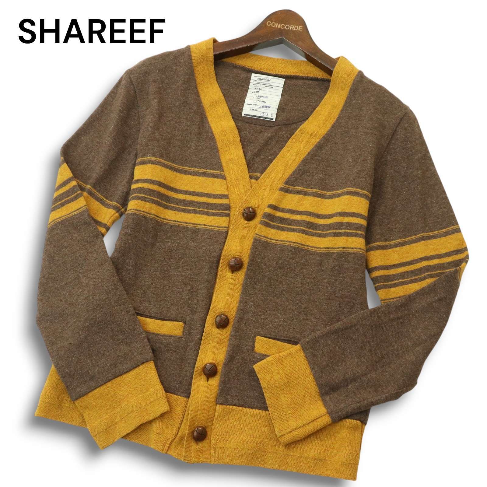 ジャケット・アウター shareef   WOOL CHECK LONG SHIRTS shareef WOOL CHECK LONG SHIRTS