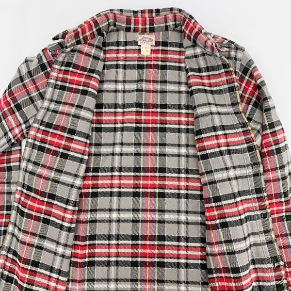 JOE McCoy ジョーマッコイ チェックネルシャツ サイズ16(XL) - メルカリ