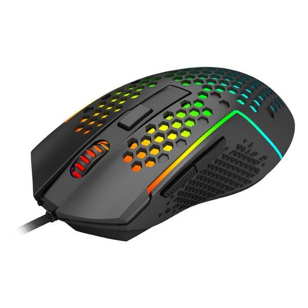 【新品】REDRAGON レッドラゴン REAPING 55gRGBゲーミングマウス M987-KTI (2558946)