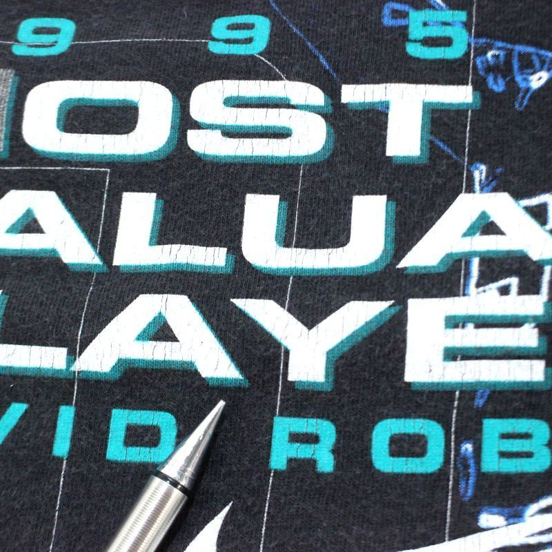Nike デビッド・ロビンソン 90s USA製 Tシャツ 90s USA製 vintage NIKE NBA MVP DAVID ROBINSON デビッド