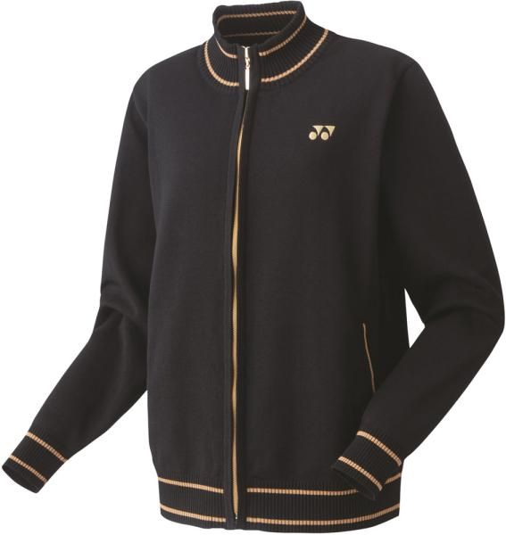 【新品・5営業日で発送】YONEX ヨネックス ウィメンズセーター (37000) 色 : ブラック サイズ : S 