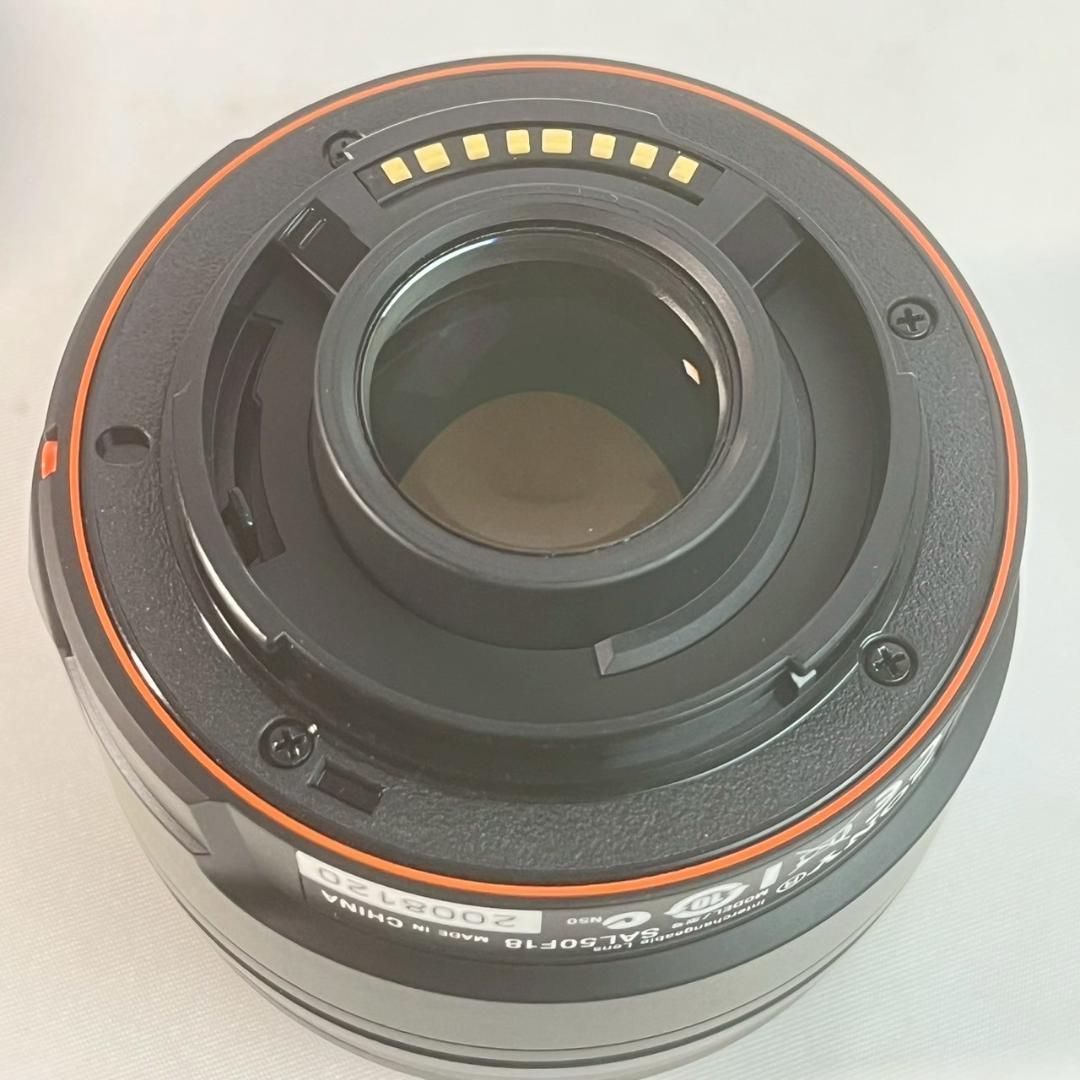 SONY 単焦点レンズ