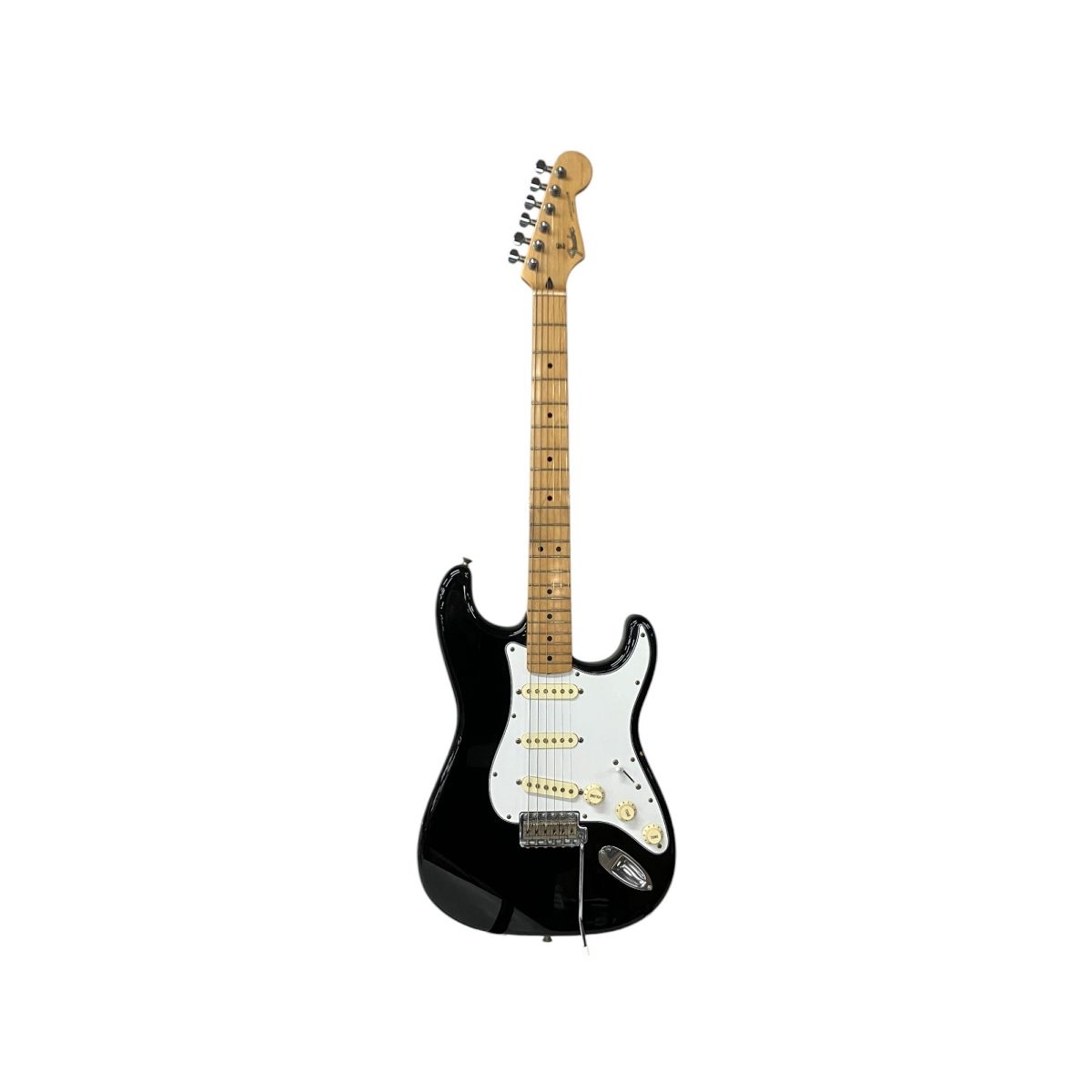 FENDER JAPAN ST45 BLK/M STRATOCASTER 2004-2006年 エレキギター フェンダー ストラトキャスター 弦楽器  ソフトケース付き 中古 S9486679 - メルカリ