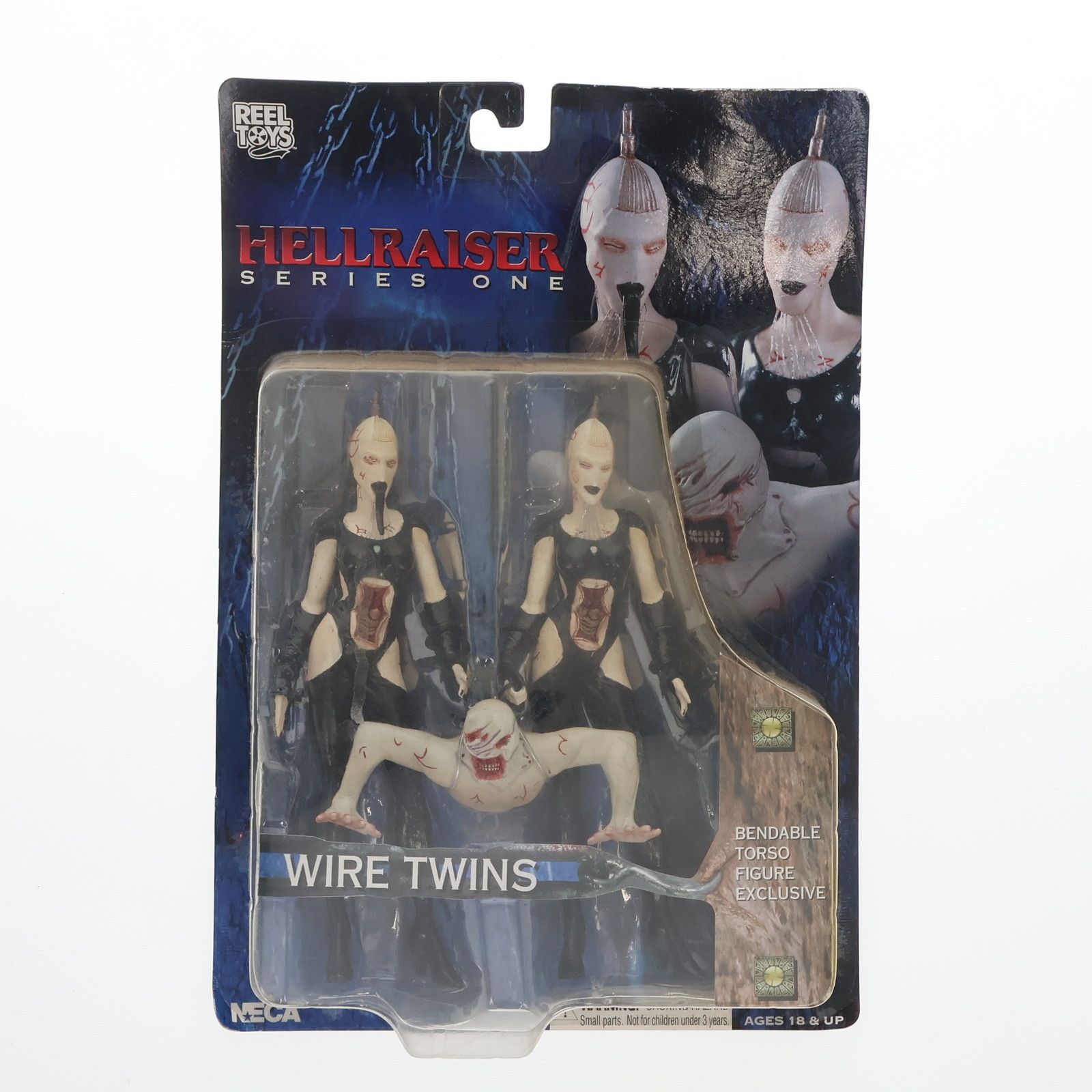 WIRETWINS&TORSO -ワイヤーツイン&トルソー- 限定版 ヘルレイザー 