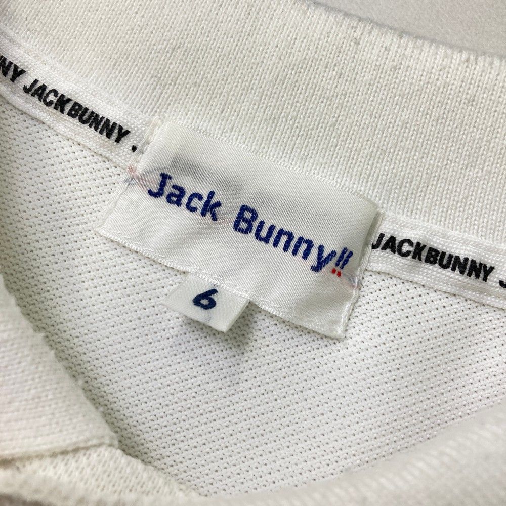 Jack Bunny ゴルフウェア　サイズ6 JACK BUNNY (ジャックバニー) ゴルフウェア(トップス) メンズ SIZE 6