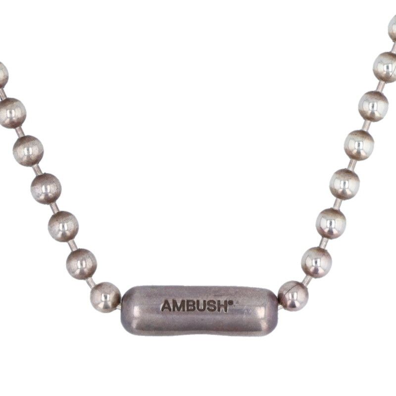 umbushボールチェーン　ネックレス AMBUSH(アンブッシュ) ボールチェーンネックレス ゴールド