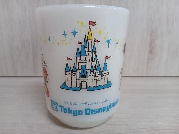 東京ディズニーランド 開園記念 マグカップ ファイヤーキング 東京ディズニーランド 開園記念マグカップ ファイヤーキング マグ