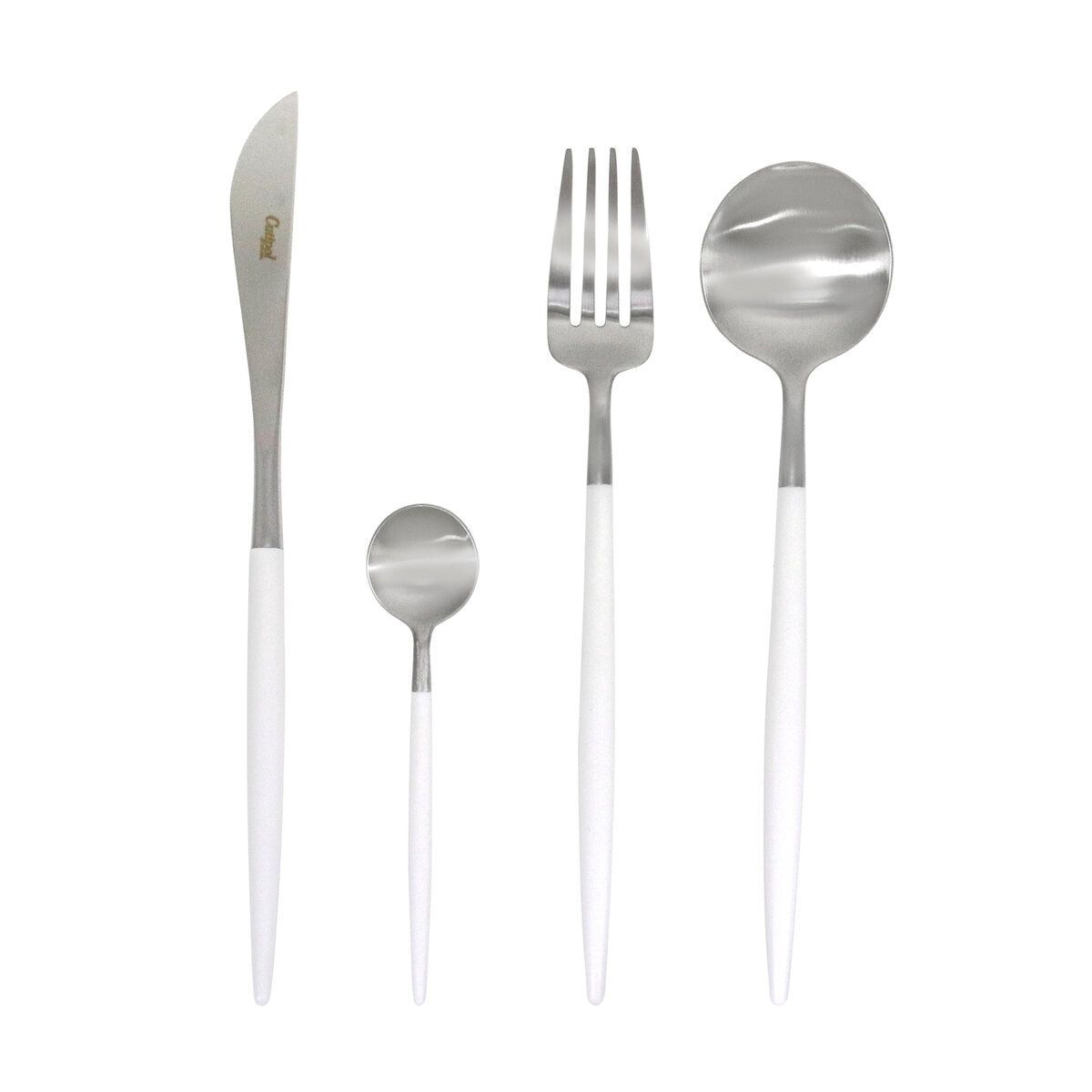 クチポールゴア24本セットシルバーxホワイト新品未使用 倉庫直送】クチポール ゴア 24本セット シルバー x ホワイト - メルカリ