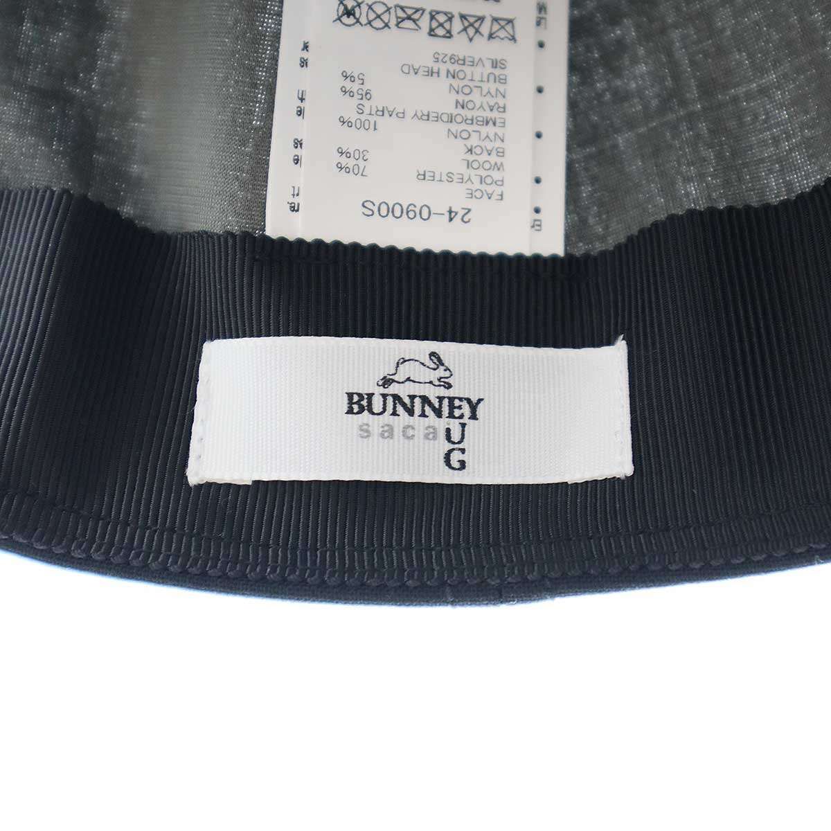 sacaixBUNNEY サカイ バニー 24SS Eug / sacai Tulip Cap キャップ 24