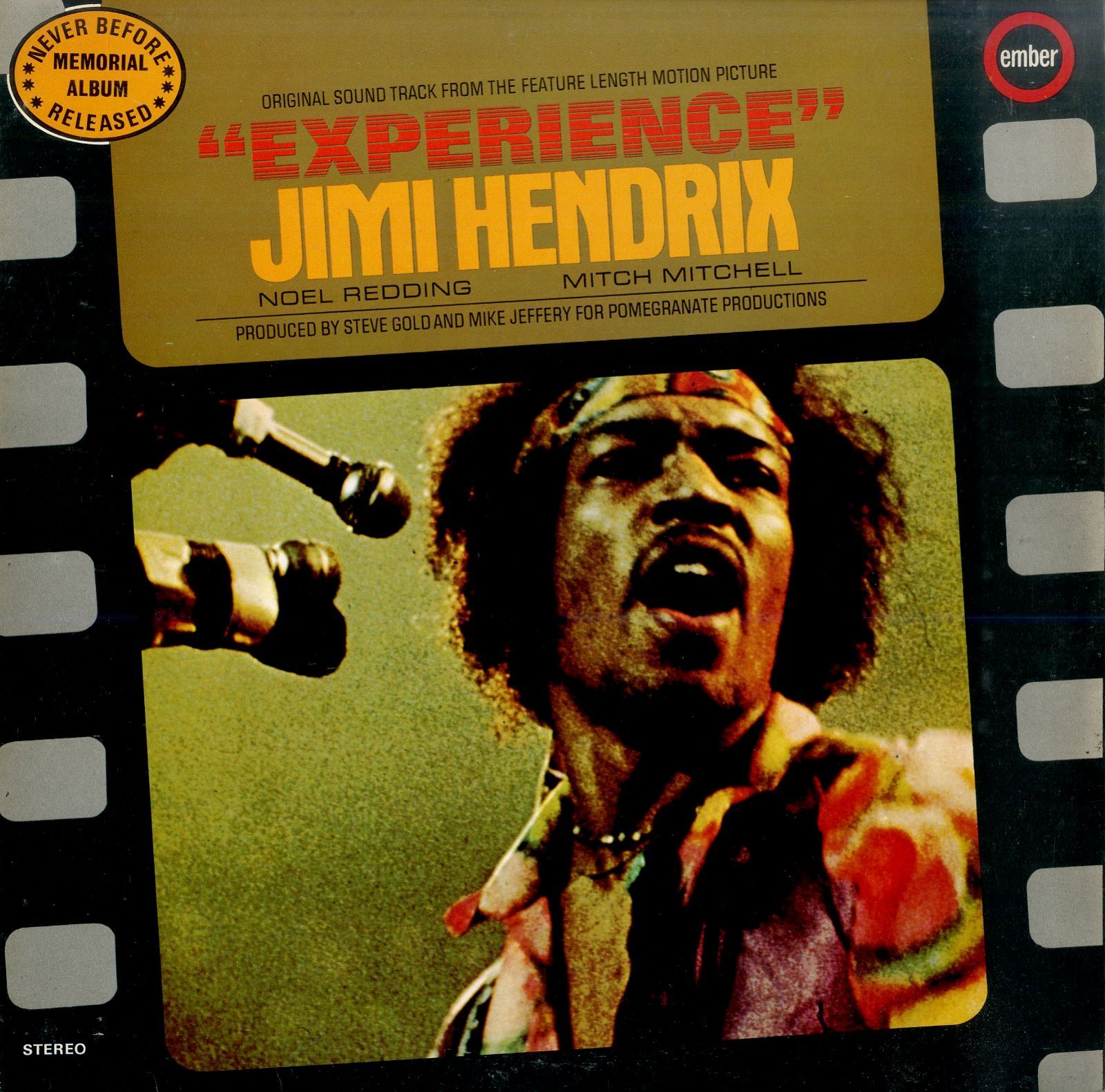 LP1枚 / ジミ・ヘンドリックス (JIMI HENDRIX) / Original Sound