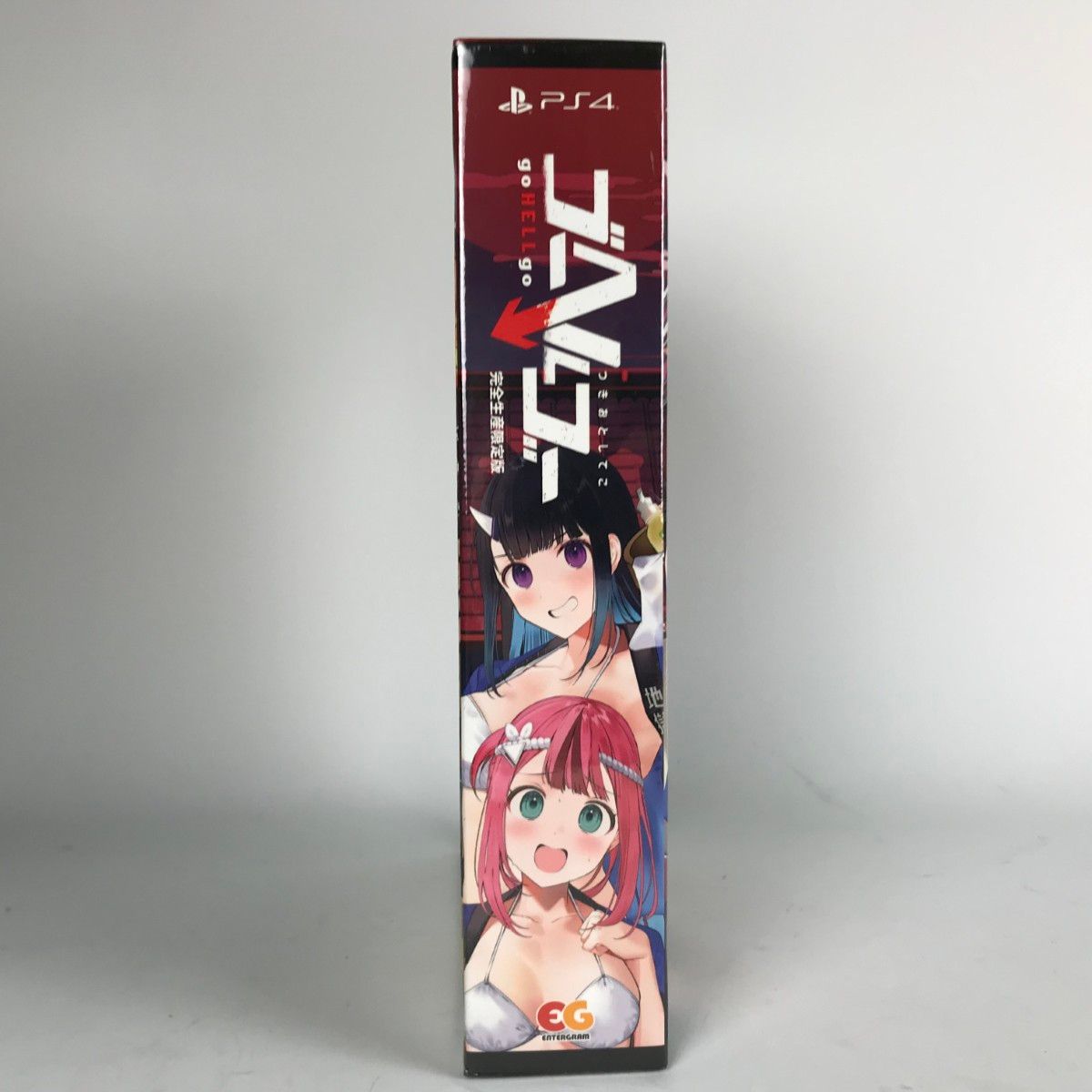 ■■ ゴーヘルゴー つきおとしてこ 完全生産限定版 PS4ソフト GO HELL GO Amazon.co.jp: 【PS4】ゴーヘルゴー つきおとしてこ : Video Games