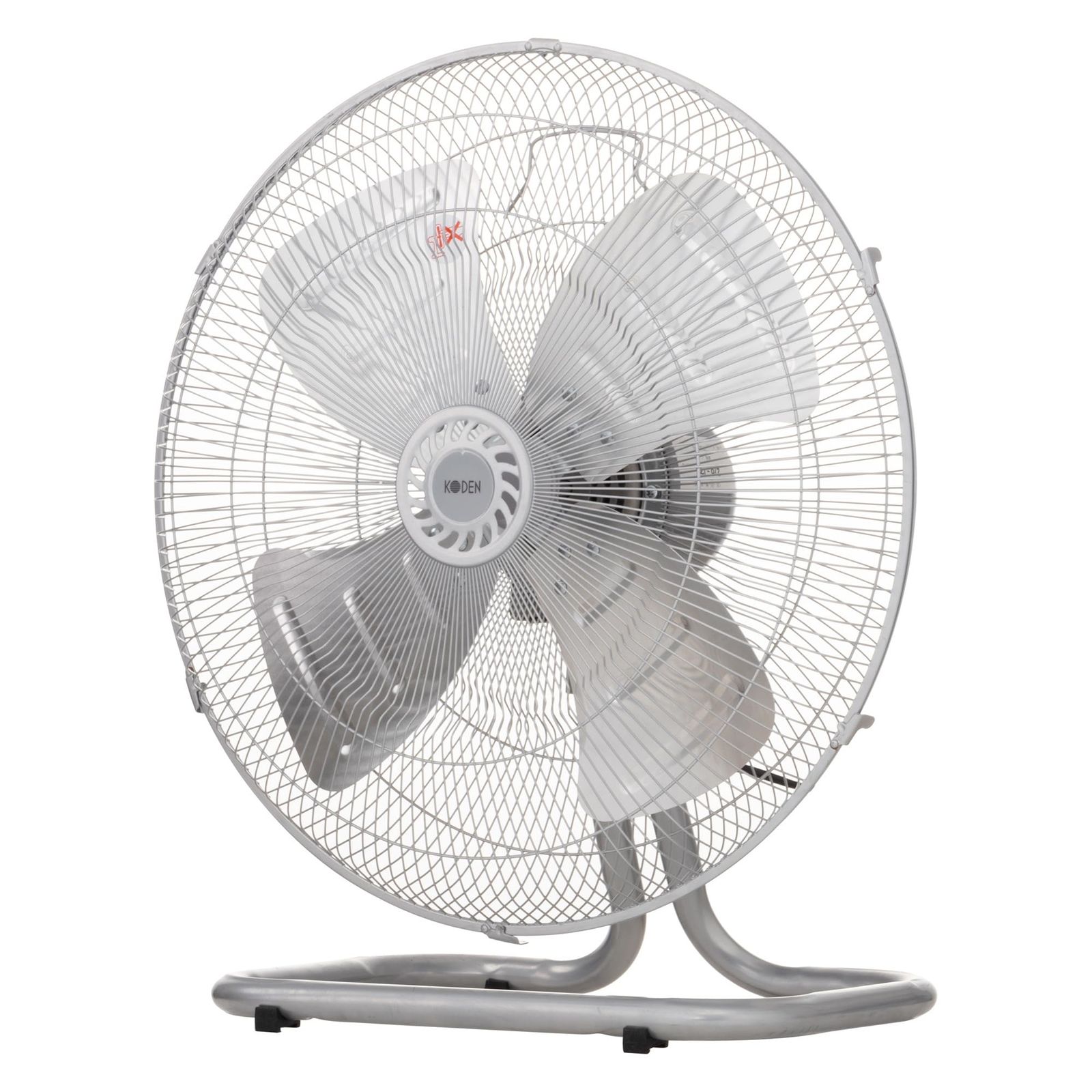 新着商品 広電 工業扇 据置き型 50cm アルミ羽根 首振り 3段階風量 羽根簡単取付 高さ63cm CFF502DMA