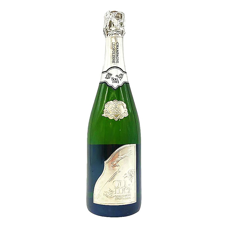 ソウメイ レオポルディーヌ ブランドブラン プラチナ シルバー 750ml 
