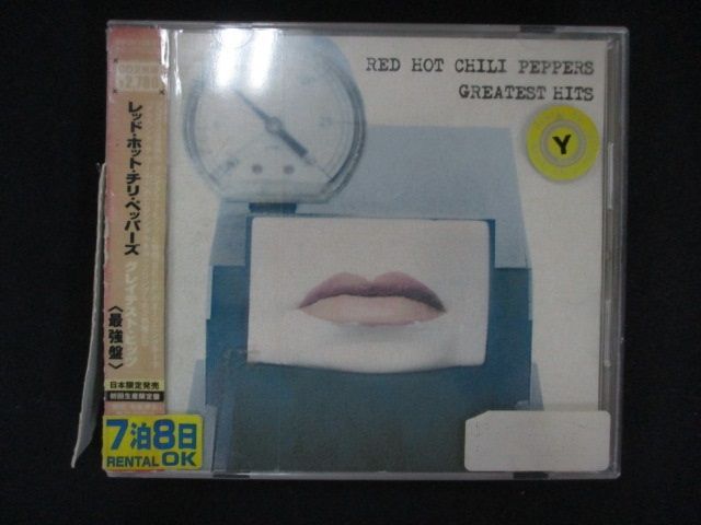 1293∴□レンタル版CD グレイテスト・ヒッツ(最強盤)/レッド・ホット 