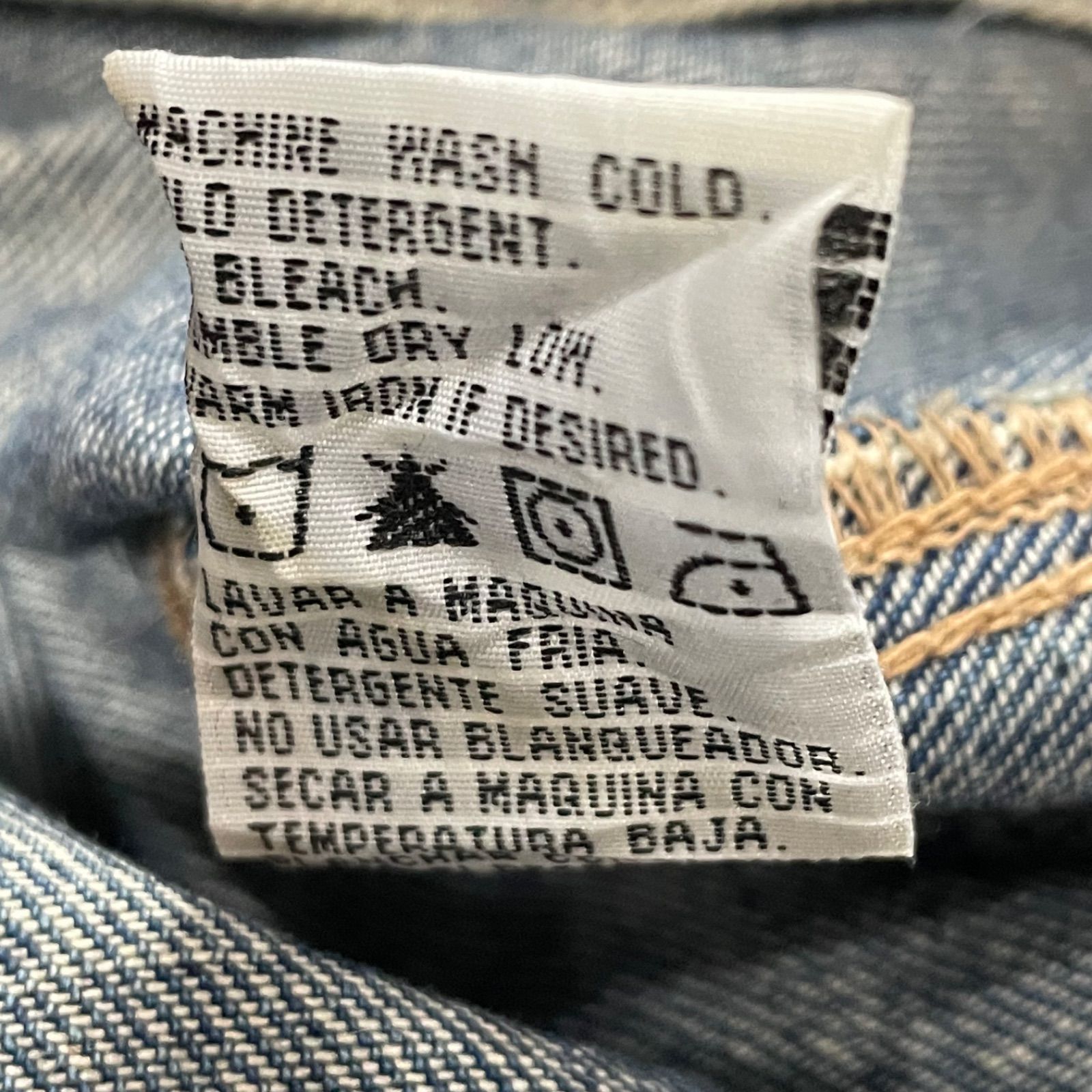 Wrangler HERO Denim Tracker Jacket 3rd Used Blouson ラングラー 