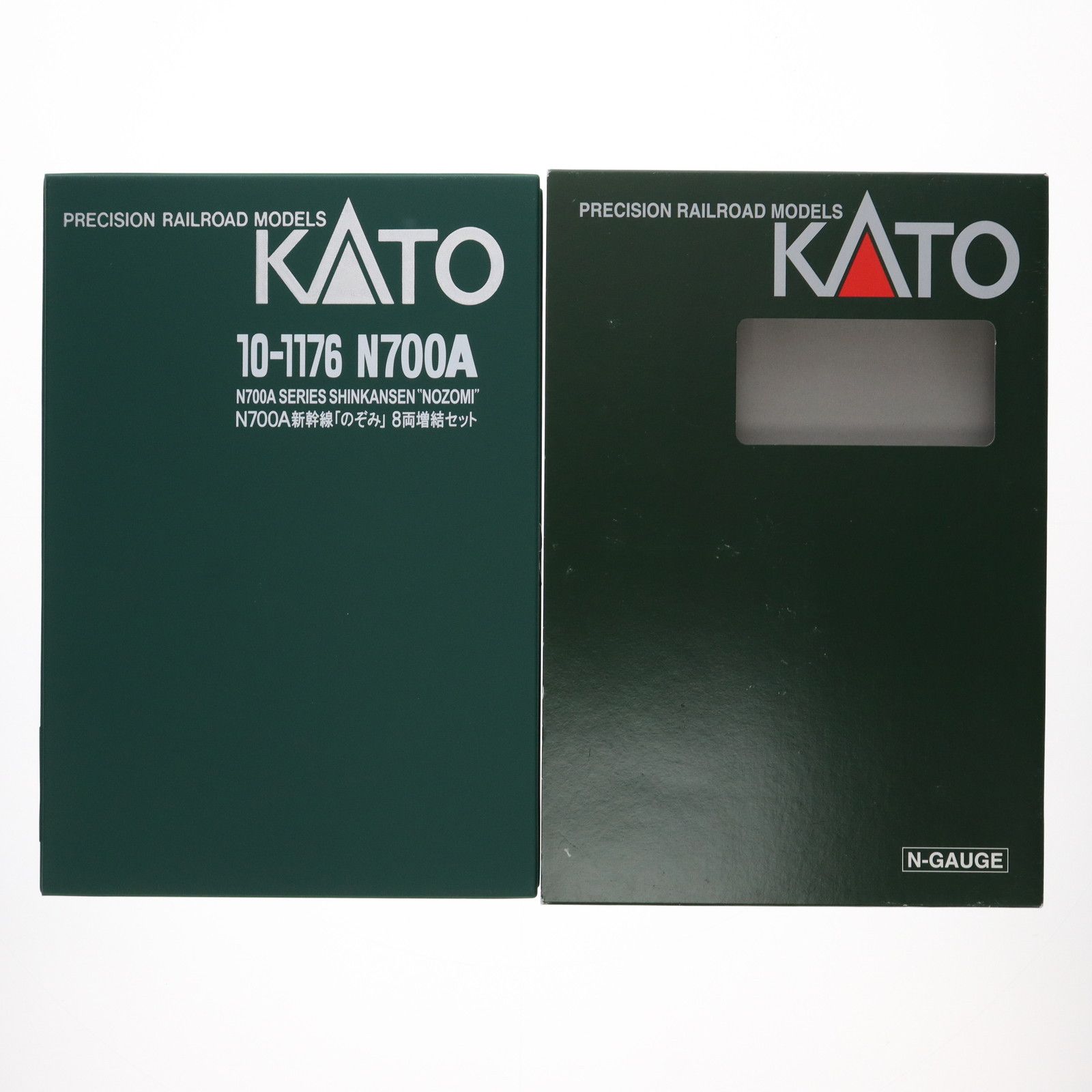 再々販 )10-1176 N700A「のぞみ」 8両増結セット (動力無し)N
