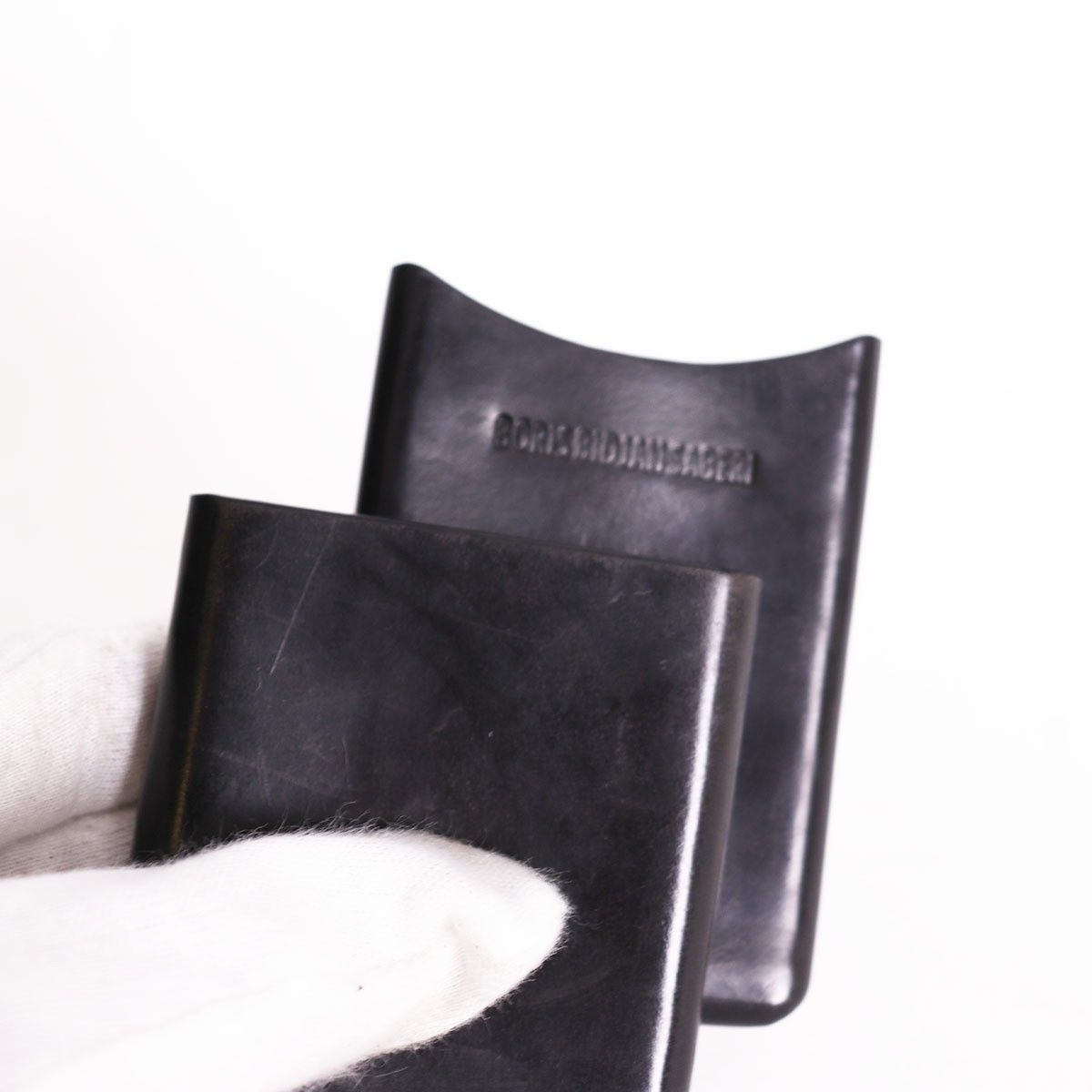 Boris Bidjan Saberi 18AW 名刺入れ カードケース - メルカリ