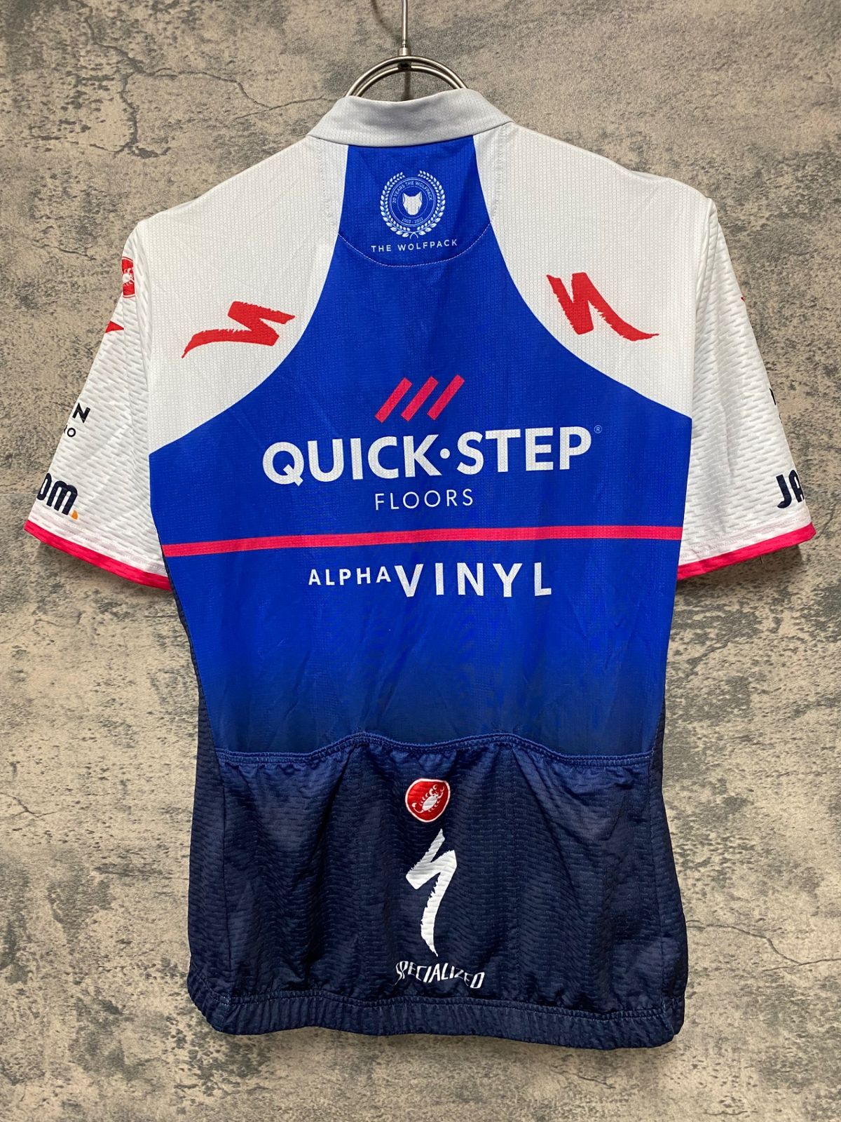 サイクルジャージ 青