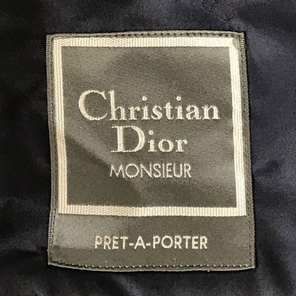 80s-90s?ビンテージ☆クリスチャンディオール/ムッシュ☆テーラードジャケット【メンズM/紺】シングルベント/Christian  Dior◇XBC805 #BUZZBERG - メルカリ