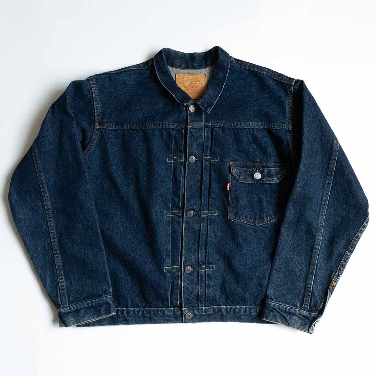 リーバイス506xx 初期バレンシア製　ビックサイズ48 バレンシア製】 LEVI'S 【 506XX ビッグE デニムジャケット 】48