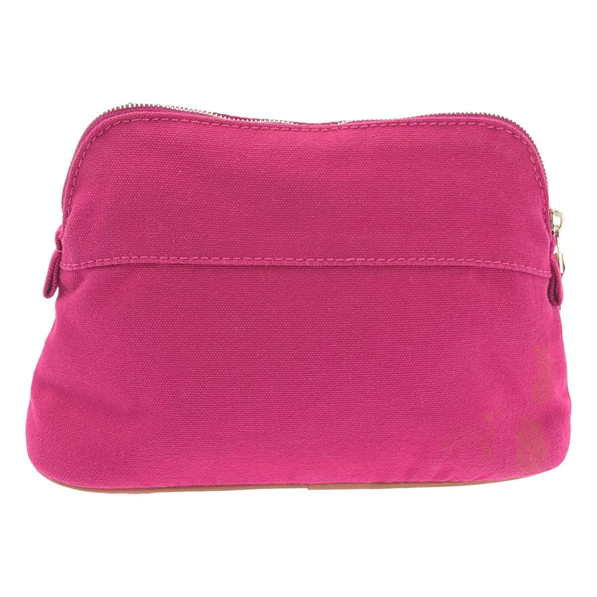 HERMES エルメス ボリード ポーチ PM ピンク レディース