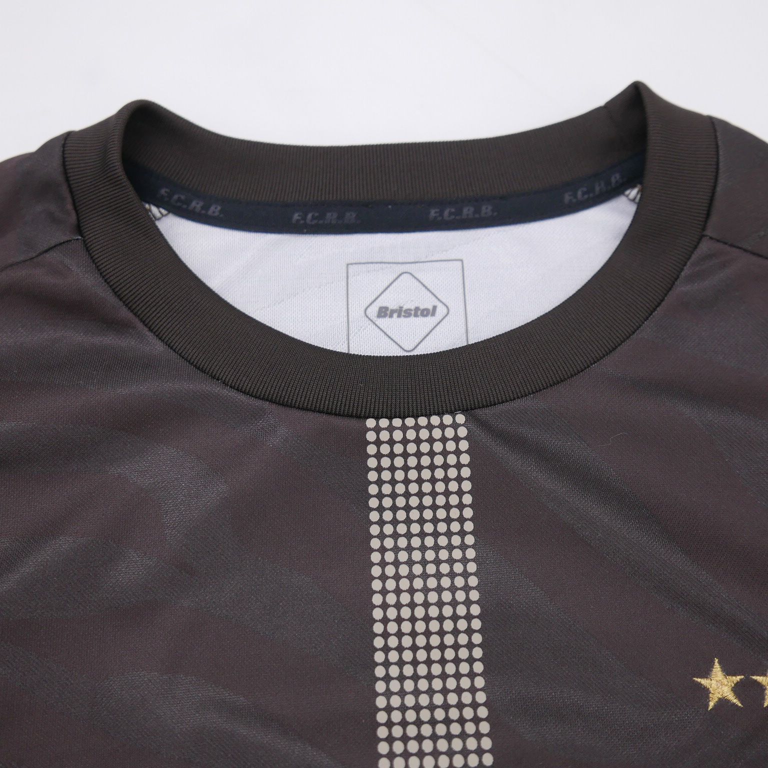 fcrb bristol ブリストル　半袖シャツ　Mサイズ F.C.R.B. Bristol ブリストル 迷彩 半袖 セットアップ L.M