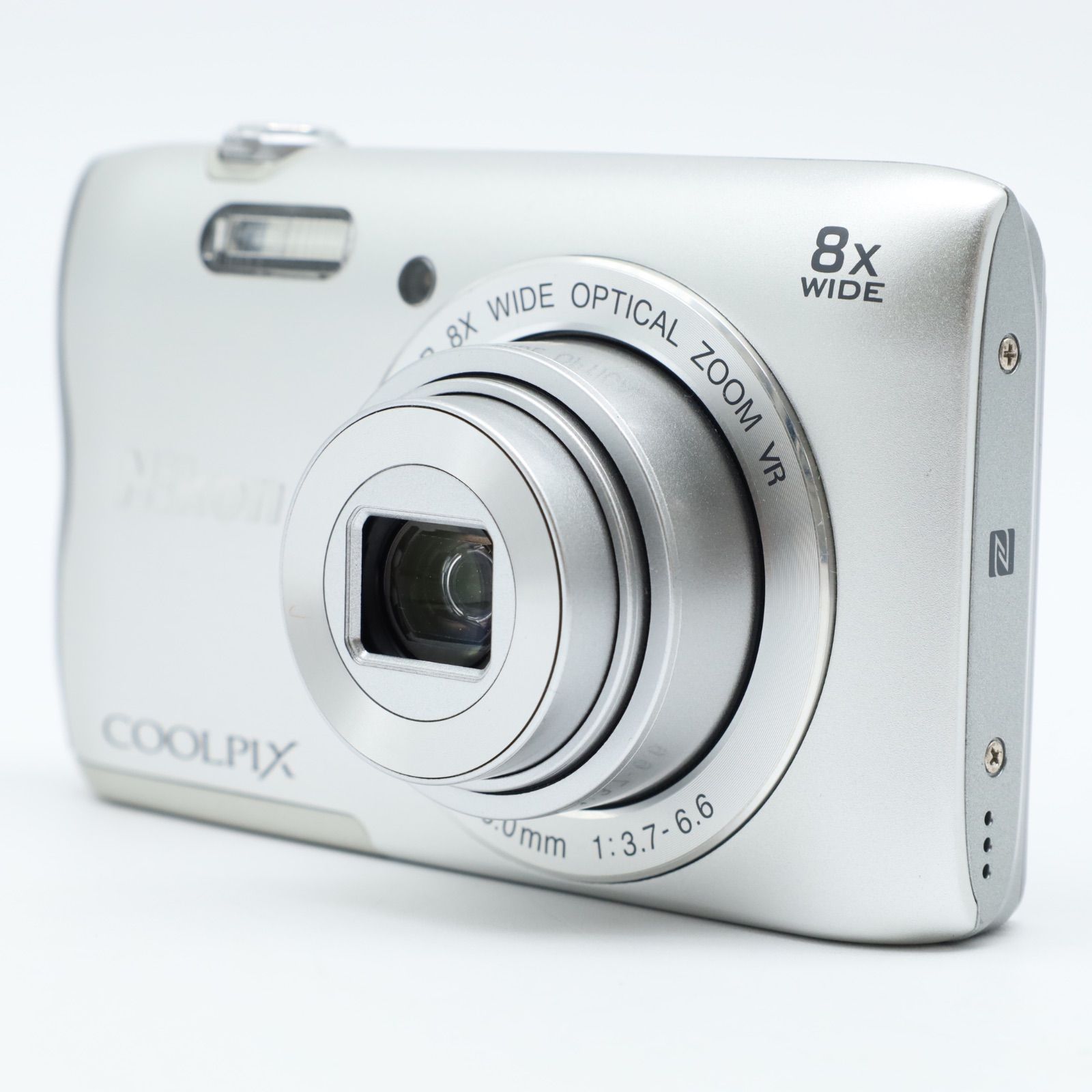 ほぼ新 ニコン COOLPIX A300 シルバー - メルカリ