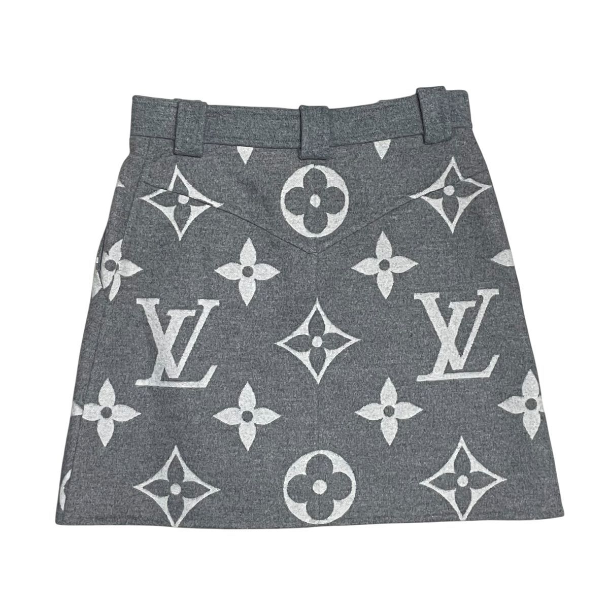 中古】 LOUIS VUITTON ルイ・ヴィトン モノグラム・ジャイアント