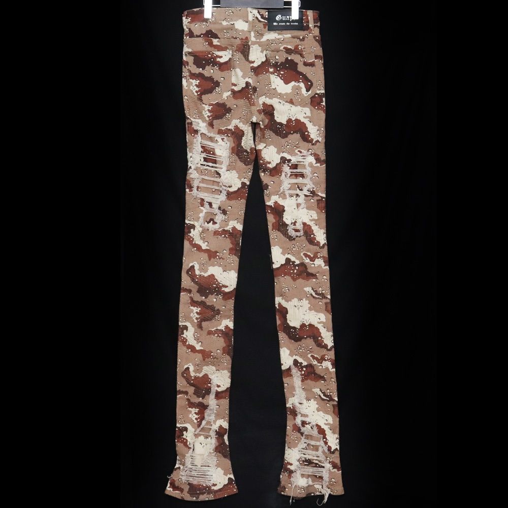 GUAPI フレアデニムパンツ サイズ28 - メルカリ 