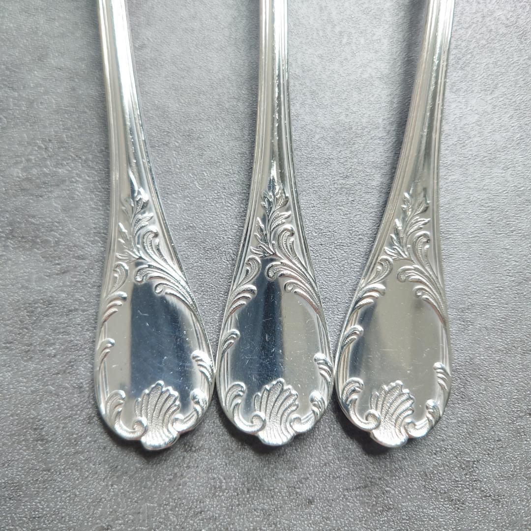 クリストフル マルリー デザートスプーン 3点