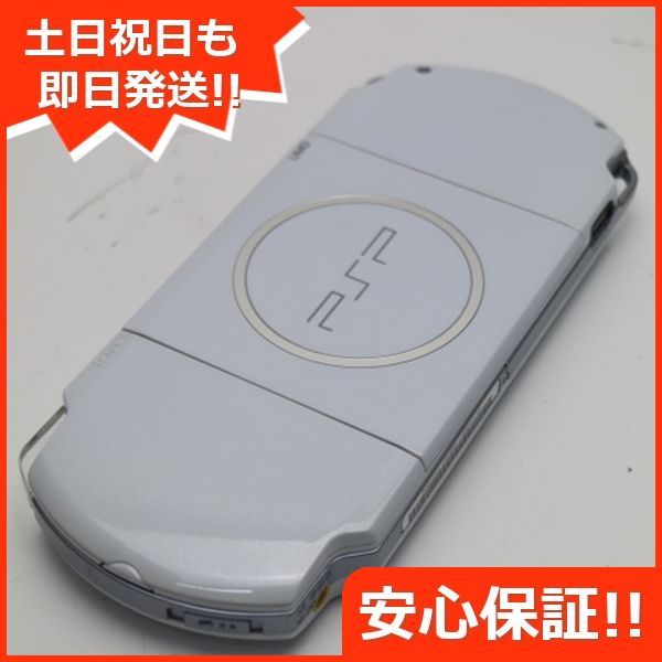 超美品 PSP-3000 パール・ホワイト 即日発送 game SONY PlayStation 