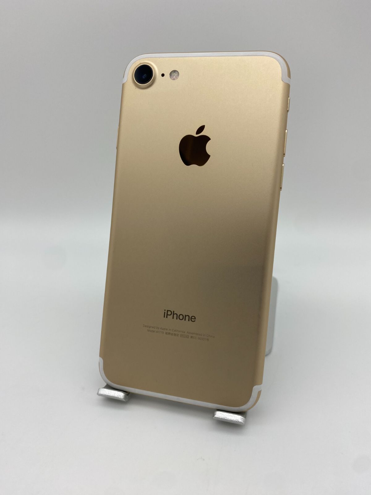 専用出品【美品】iPhone7 ゴールド 32GB 【新品バッテリー】 iPhone7 32GB ゴールド/シムフリー/大容量2300mAh 新品バッテリー100