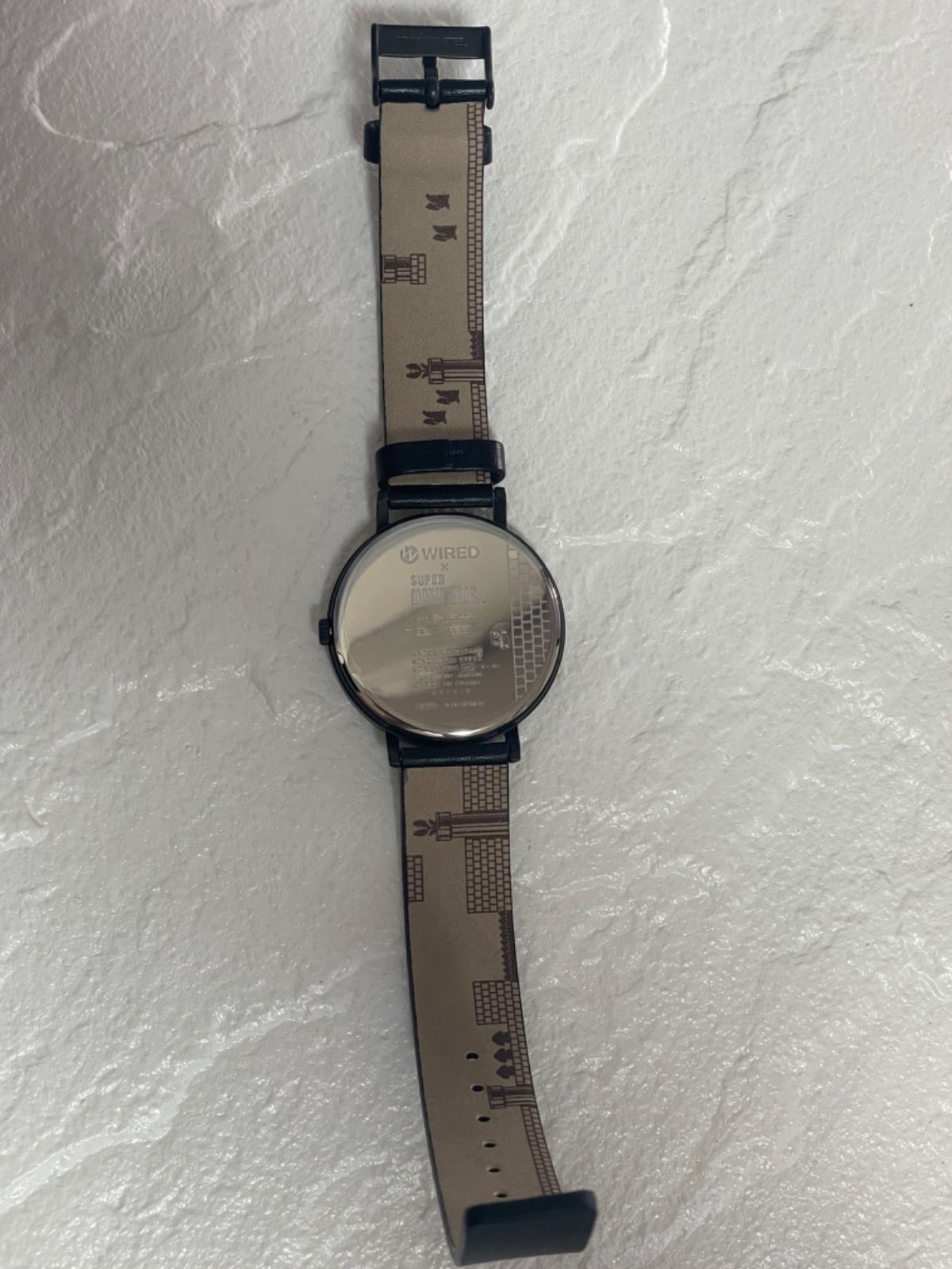 6月販売終了！！】【限定1200本】SEIKO×WIRED マリオvsクッパ 腕時計 