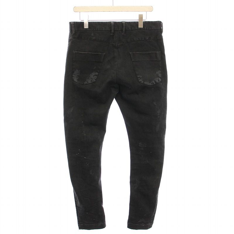 リップヴァンウィンクル RIPVANWINKLE ダストデニムパンツ