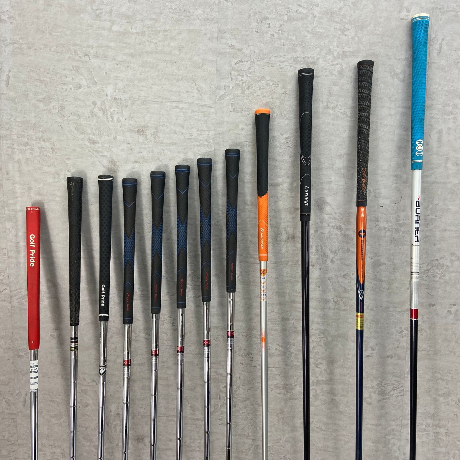 テーラーメイド マルマン メンズゴルフ12本セット 右利き用