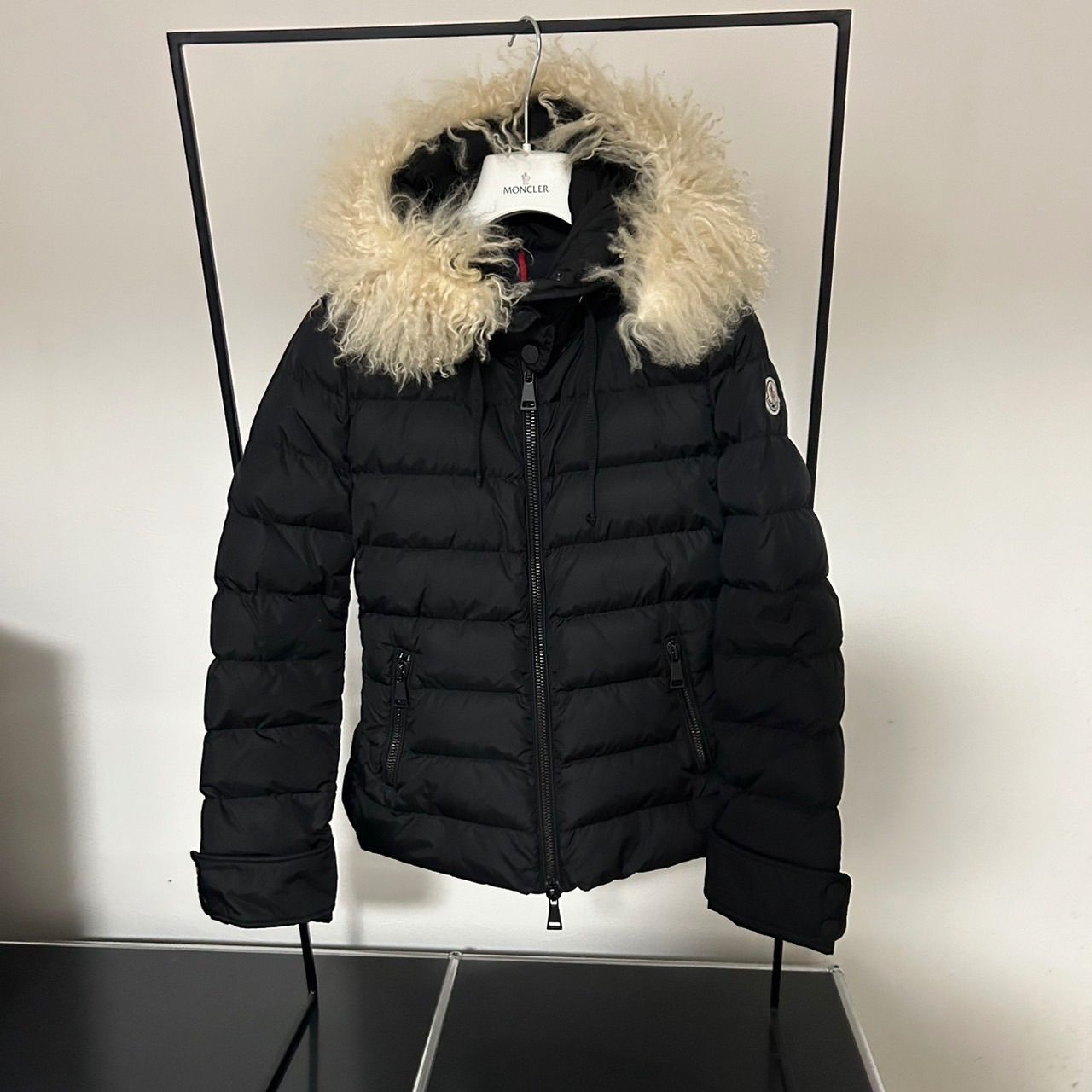 MONCLER モンクレール ダウンジャケット☆CINTRAT☆ブラック☆サイズ00 