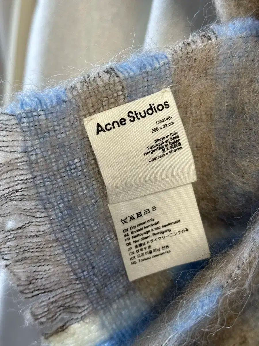Acne Studios アクネストゥディオズ アルパカ モヘア マフラー