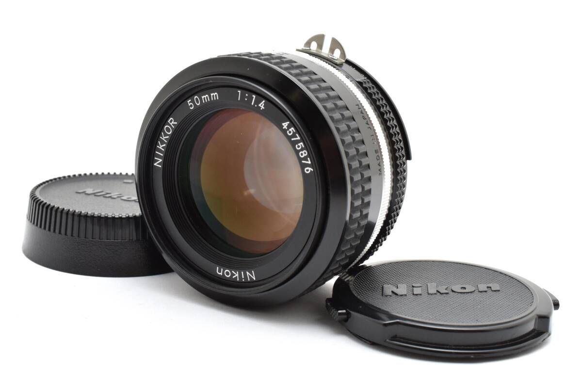 ☆美品 / 動作保証☆ Nikon ニコン Ai NIKKOR 50mm F1.4
